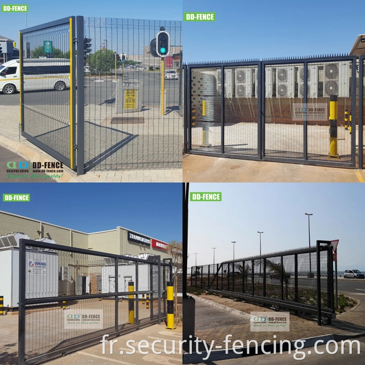 ISO Certifié High Security Anti Climb 358 Fence for Industrial Commercial Residential Airport Boundary Railway Power Station